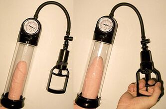 Pembesaran penis sepanjang 3-4 cm dalam 1 hari menggunakan pompa vakum