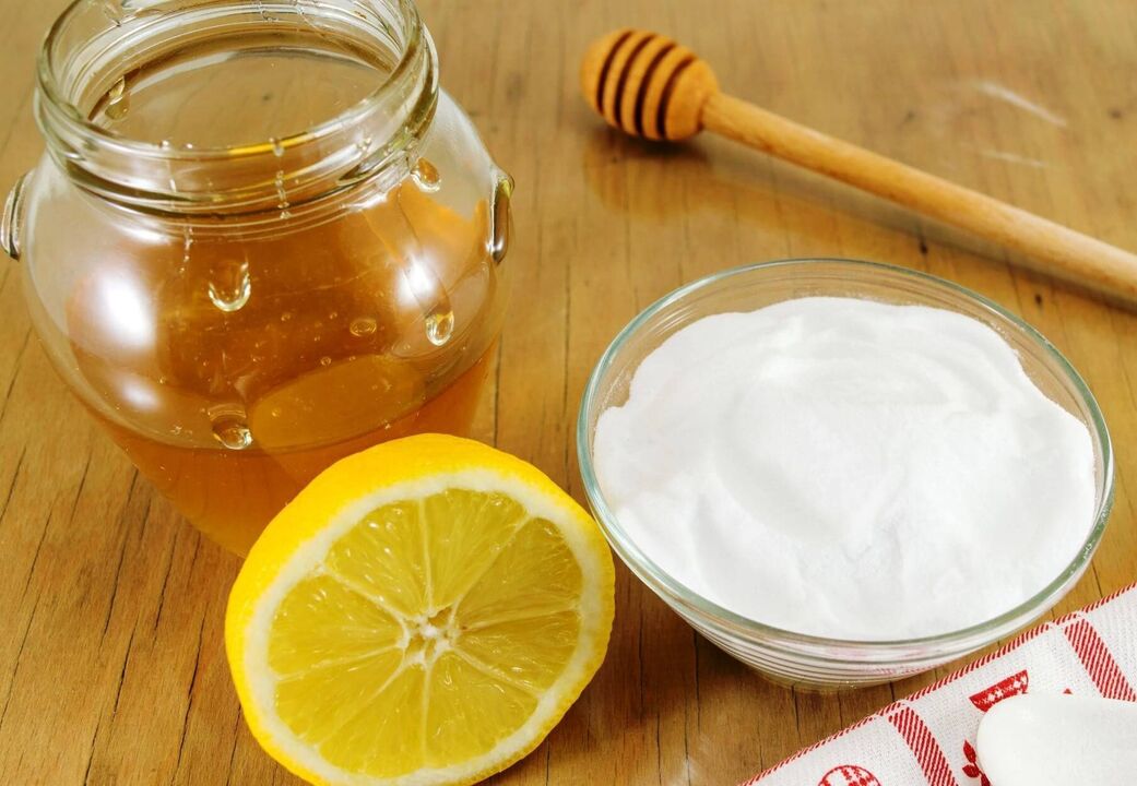 cuka dengan madu dan garam untuk pertumbuhan penis