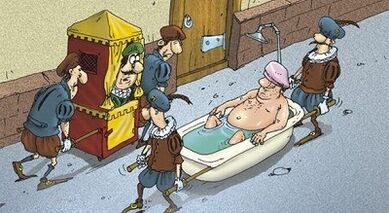 Mandi dengan soda untuk meningkatkan penis