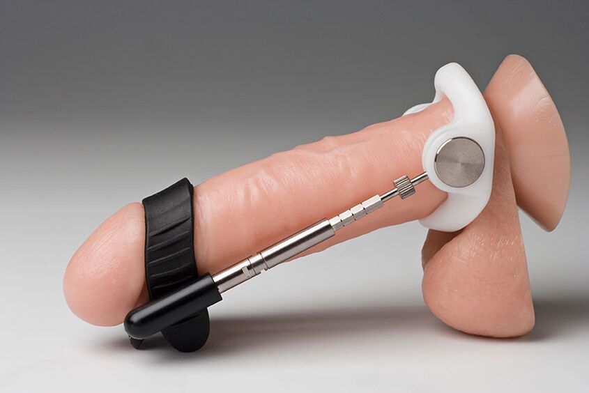 Extender untuk pembesaran penis